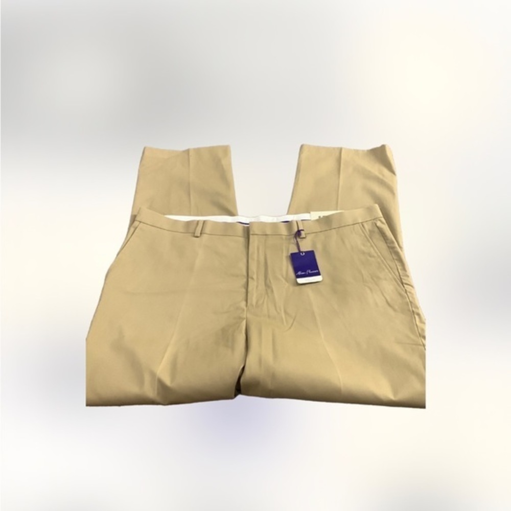 NWT Alan Flusser Dress Pants 42x32 Pleated‎